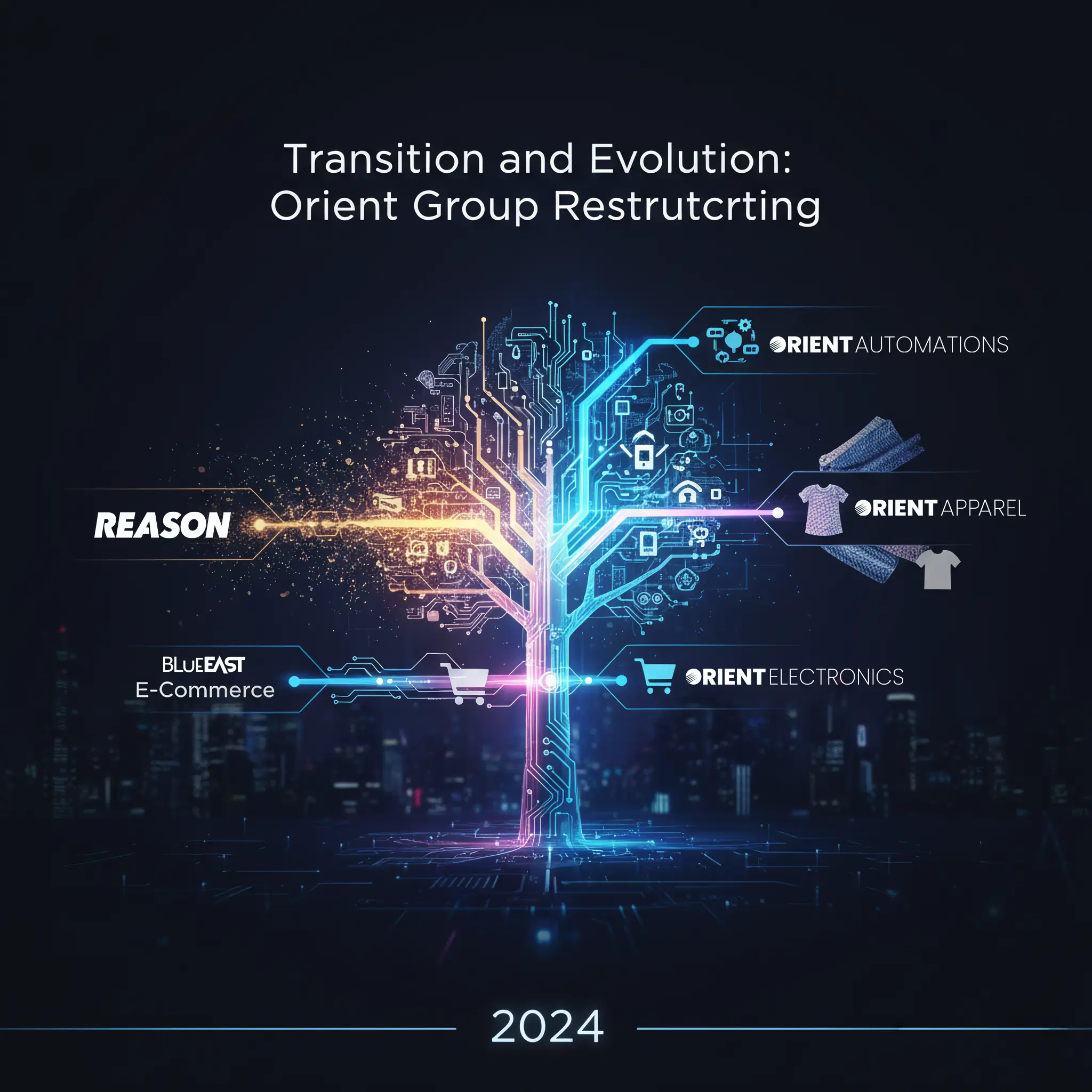 Transition and evolution
